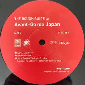 LP Various: The Rough Guide To Avant-Garde Japan 336428