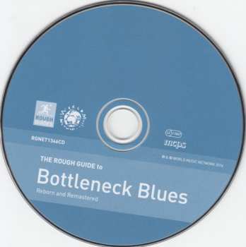 CD Various: The Rough Guide To Bottleneck Blues (Reborn And Remastered) 655881