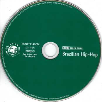 CD Various: The Rough Guide To Brazilian Hip-Hop 645701