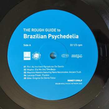 LP Various: The Rough Guide to Brazilian Psychedelia LTD 65305