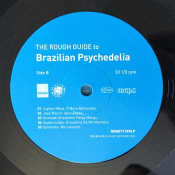 LP Various: The Rough Guide to Brazilian Psychedelia LTD 65305