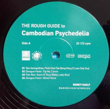 LP Various: The Rough Guide To Cambodian Psychedelia LTD 146544