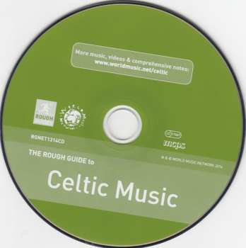 2CD Various: The Rough Guide To Celtic Music 476060