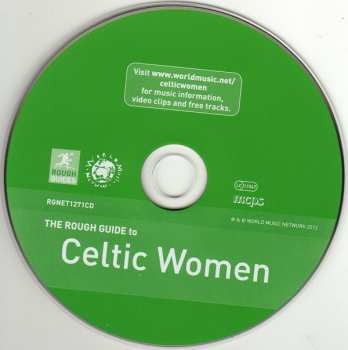 2CD Various: The Rough Guide To Celtic Women 355165