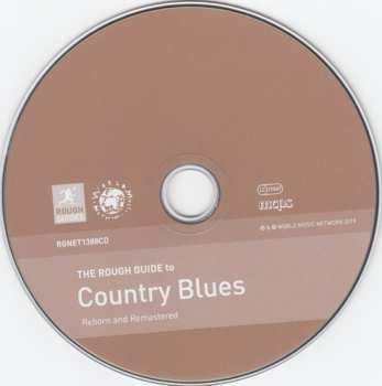 CD Various: The Rough Guide To Country Blues (Reborn And Remastered) 644166