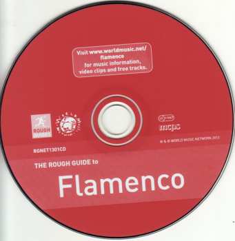 2CD Various: The Rough Guide To Flamenco 564091