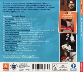 2CD Various: The Rough Guide To Flamenco Guitar 264896