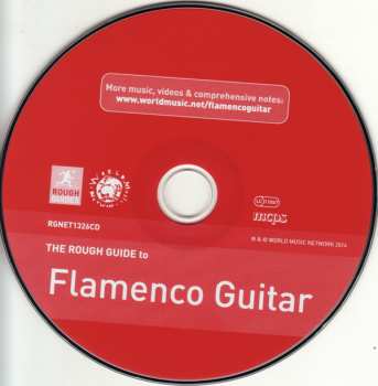 2CD Various: The Rough Guide To Flamenco Guitar 264896