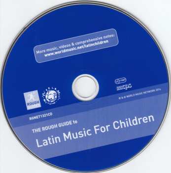 2CD Various: The Rough Guide To Latin Music For Children 423975