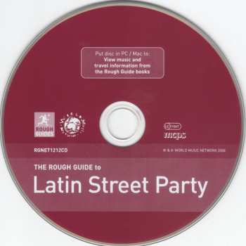 CD Various: The Rough Guide To Latin Street Party 553273