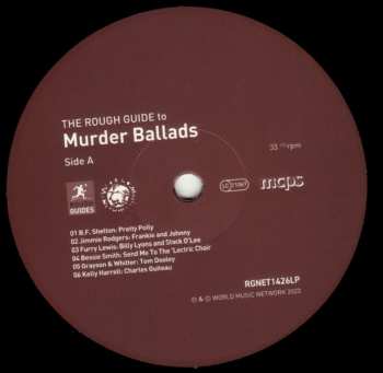 LP Various: The Rough Guide To Murder Ballads 596298