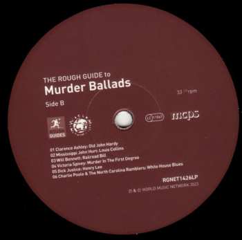 LP Various: The Rough Guide To Murder Ballads 596298