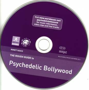 2CD Various: The Rough Guide To Psychedelic Bollywood 329470