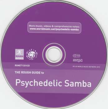 CD Various: The Rough Guide To Psychedelic Samba 546476