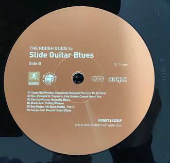 LP Various: The Rough Guide To Slide Guitar Blues 584171