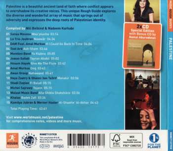 2CD Various: The Rough Guide To The Music Of Palestine 520837