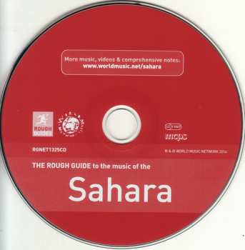 2CD Various: The Rough Guide To The Music Of The Sahara 636452