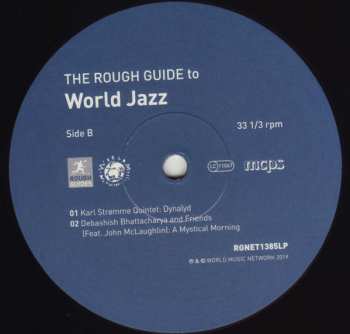 LP Various: The Rough Guide To World Jazz LTD 68999