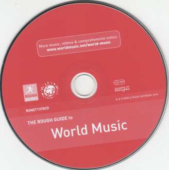 CD Various: The Rough Guide To World Music (25th Anniversary Edition) 611123