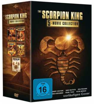 Album Various: The Scorpion King - 5 Movie Collection