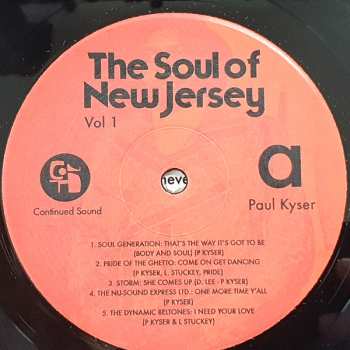 LP Various: The Soul Of New Jersey Vol.1 564669