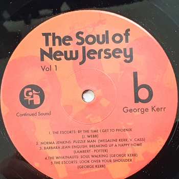 LP Various: The Soul Of New Jersey Vol.1 564669