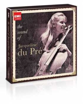 4CD/Box Set Jacqueline Du Pré: The Sound Of Jacqueline Du Pré LTD 560268