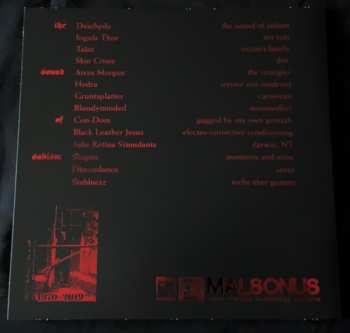 2LP Various: The Sound Of Sadism LTD 649605