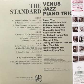 2LP Various: The Standard On Jazz Piano Trio 581098