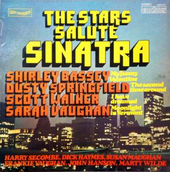 Album Various: The Stars Salute Sinatra