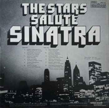 LP Various: The Stars Salute Sinatra 550241