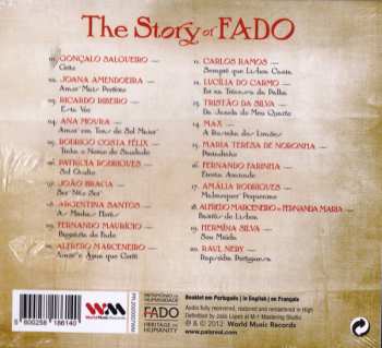 CD Various: The Story Of Fado 590839