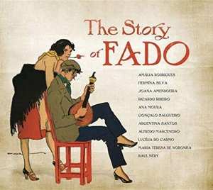 CD Various: The Story Of Fado 590839