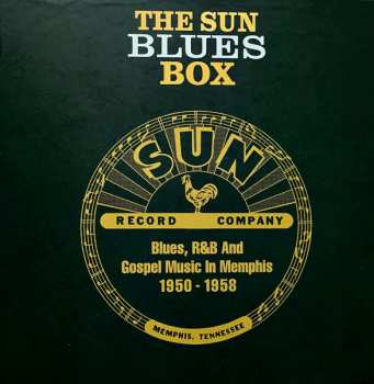 10CD/Box Set Various: The Sun Blues Box 614009