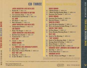 10CD/Box Set Various: The Sun Blues Box 658095