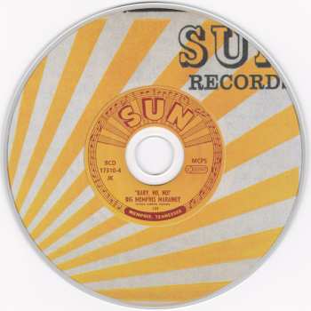 10CD/Box Set Various: The Sun Blues Box 658095