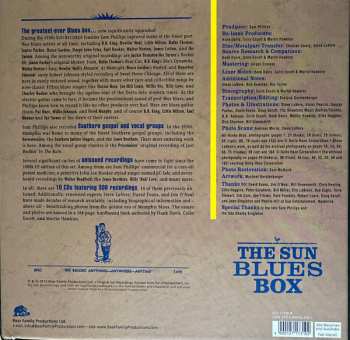 10CD/Box Set Various: The Sun Blues Box 614009