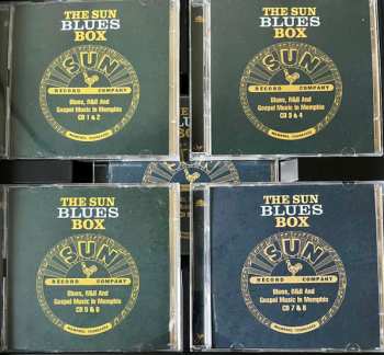 10CD/Box Set Various: The Sun Blues Box 614009