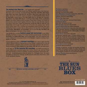 10CD/Box Set Various: The Sun Blues Box 658095