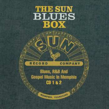 10CD/Box Set Various: The Sun Blues Box 658095