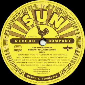 2LP Various: The Sun Records Rock 'N' Roll Collection 78754