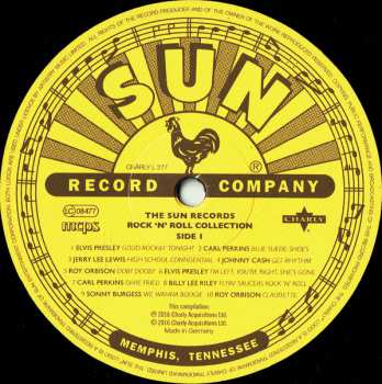 2LP Various: The Sun Records Rock 'N' Roll Collection 78754