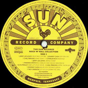 2LP Various: The Sun Records Rock 'N' Roll Collection 78754