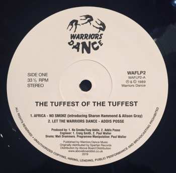 2LP Various: The Tuffest Of The Tuffest (2019 Edition) 562312