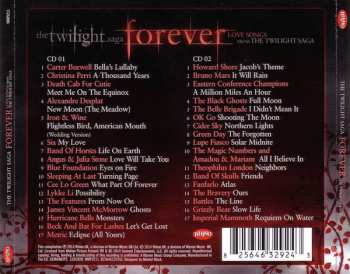 2CD Various: The Twilight Saga Forever: Love Songs From The Twilight Saga 49391