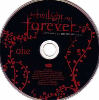 2CD Various: The Twilight Saga Forever: Love Songs From The Twilight Saga 49391