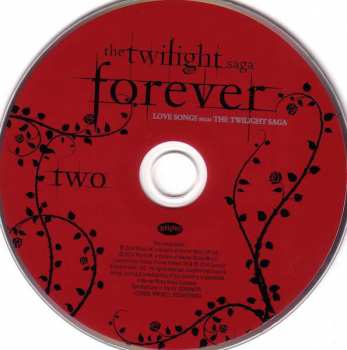 2CD Various: The Twilight Saga Forever: Love Songs From The Twilight Saga 49391