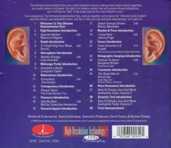 CD Various: The Ultimate Demonstration Disc (The Chesky Guide To Critical Listening) 113633