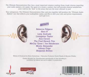 CD Various: The Ultimate Demonstration Disc (The Chesky Guide To Critical Listening) 113633