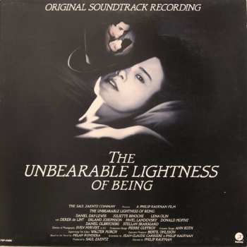 Album Various: The Unbearable Lightness Of Being (Original Soundtrack Recording)